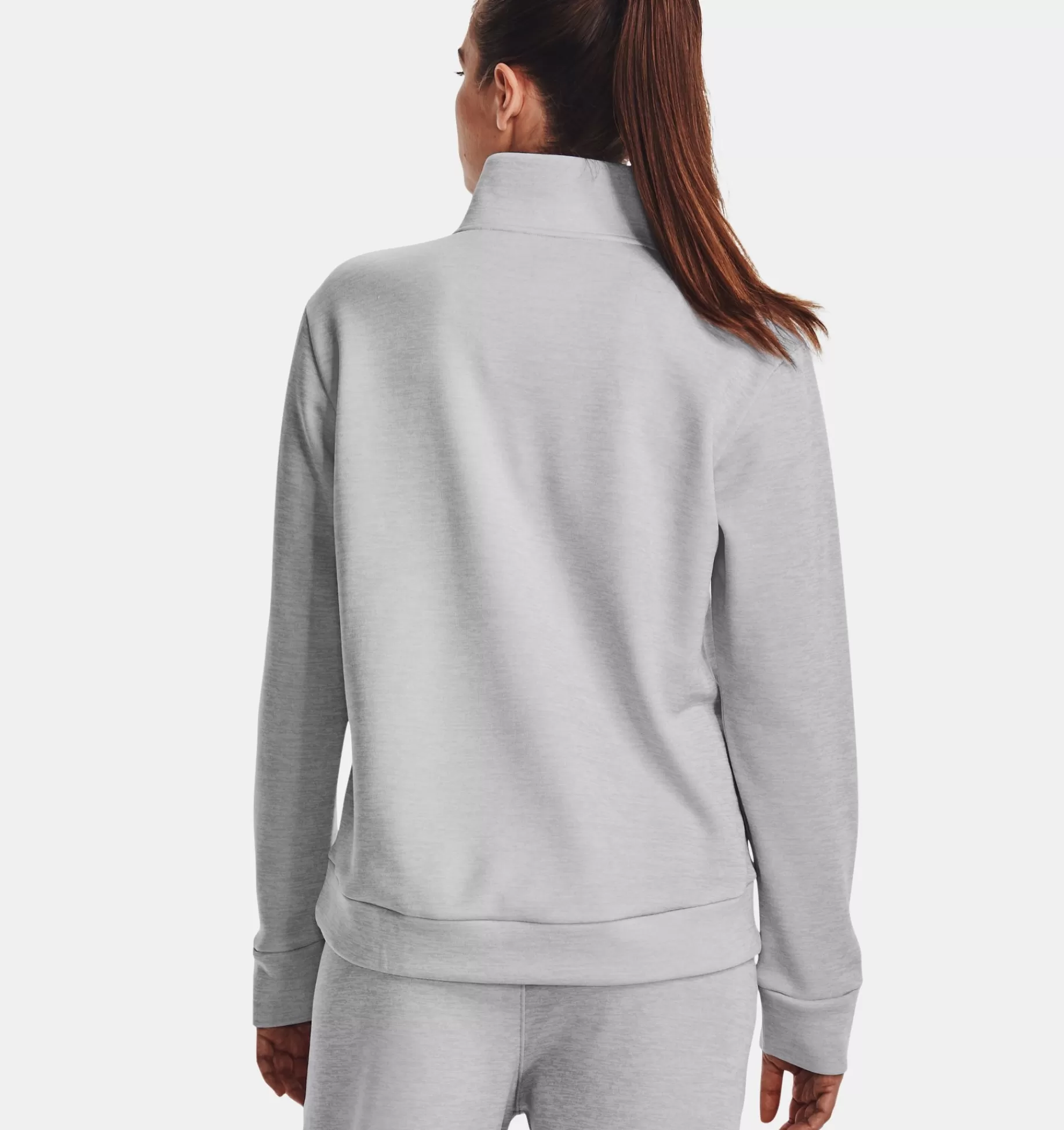 Femmes Under Armour Hauts<T-Shirt ¼Zip Armour® Fleece Pour Homme