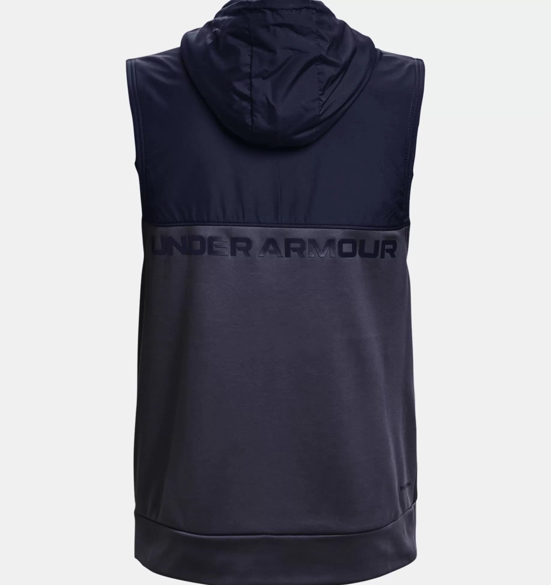 Hommes Under Armour Hauts<Veste Sans Manches A Capuche Armour® Fleece Storm Pour Hommes