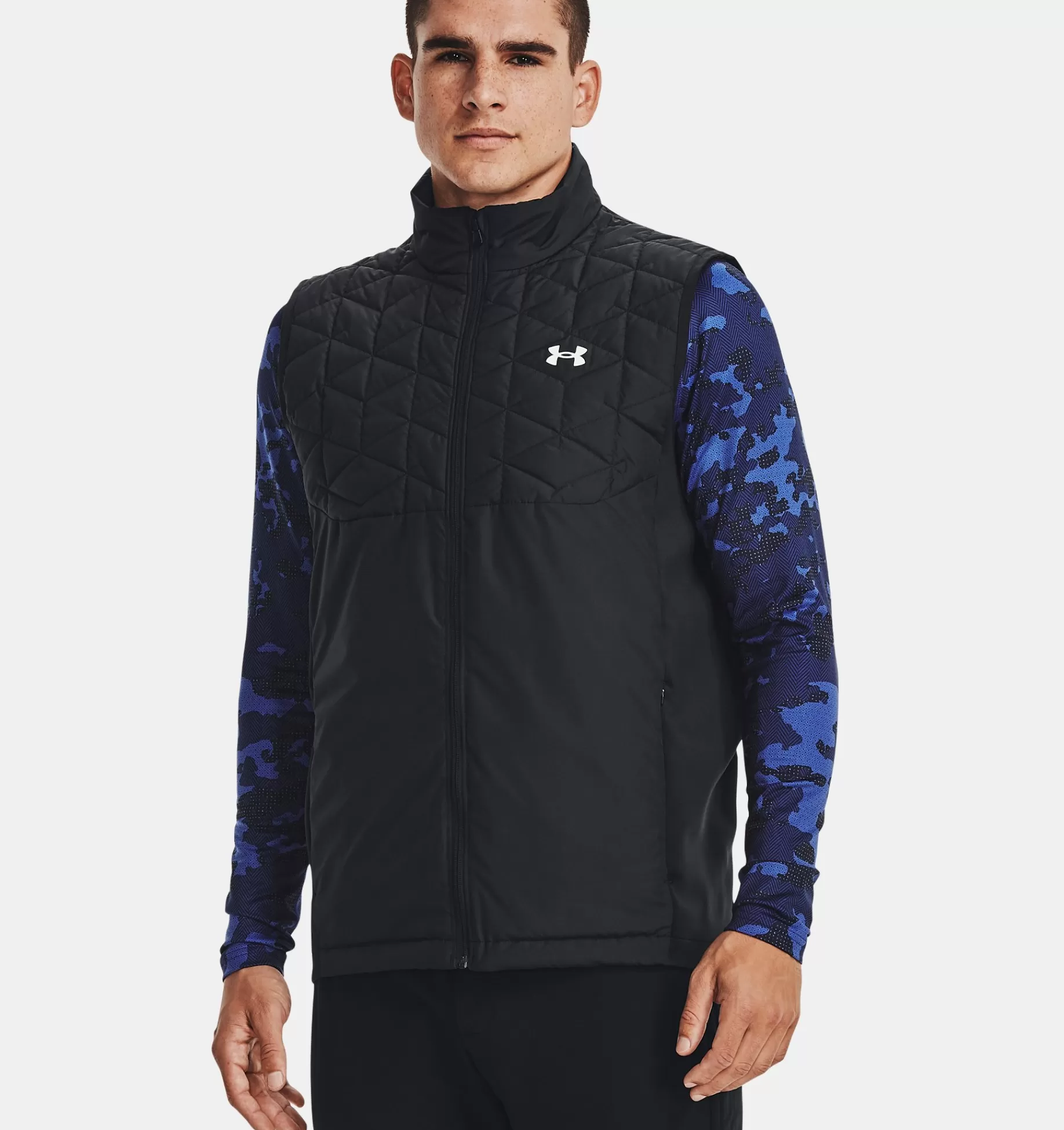 Hommes Under Armour Vêtements D'Exterieur<Veste Sans Manches De Golf Ua Storm Coldgear® Reactor Pour Hommes