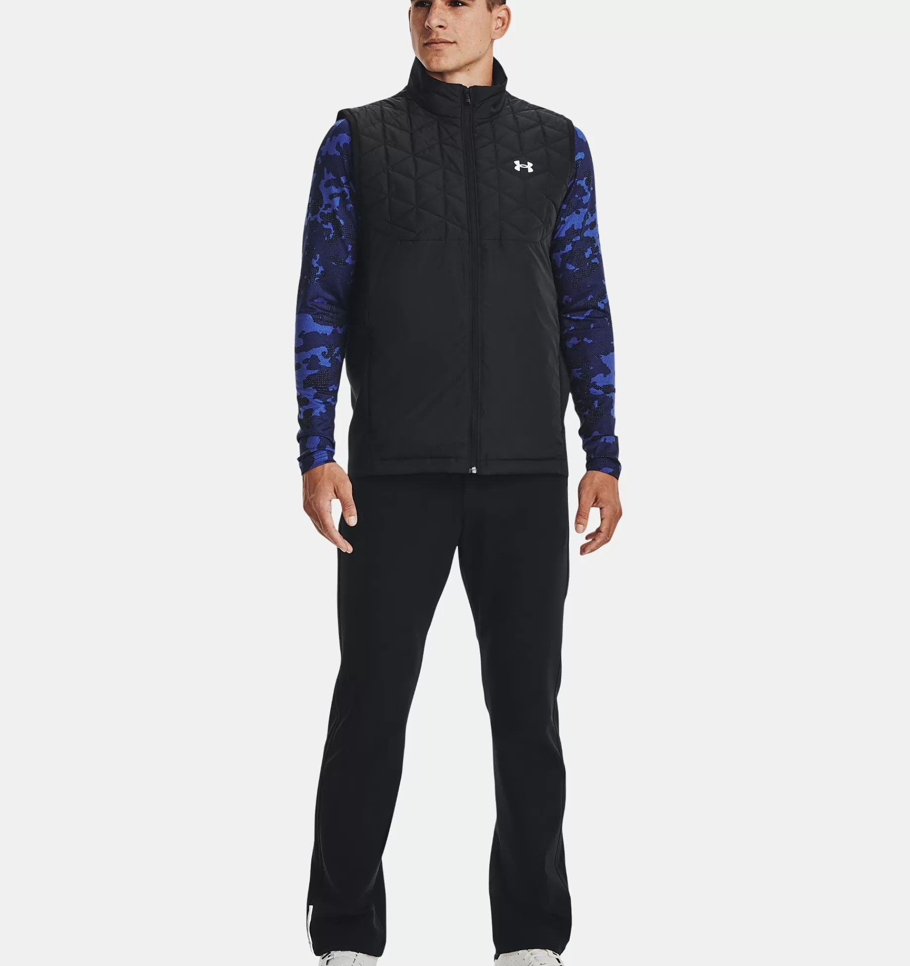 Hommes Under Armour Vêtements D'Exterieur<Veste Sans Manches De Golf Ua Storm Coldgear® Reactor Pour Hommes