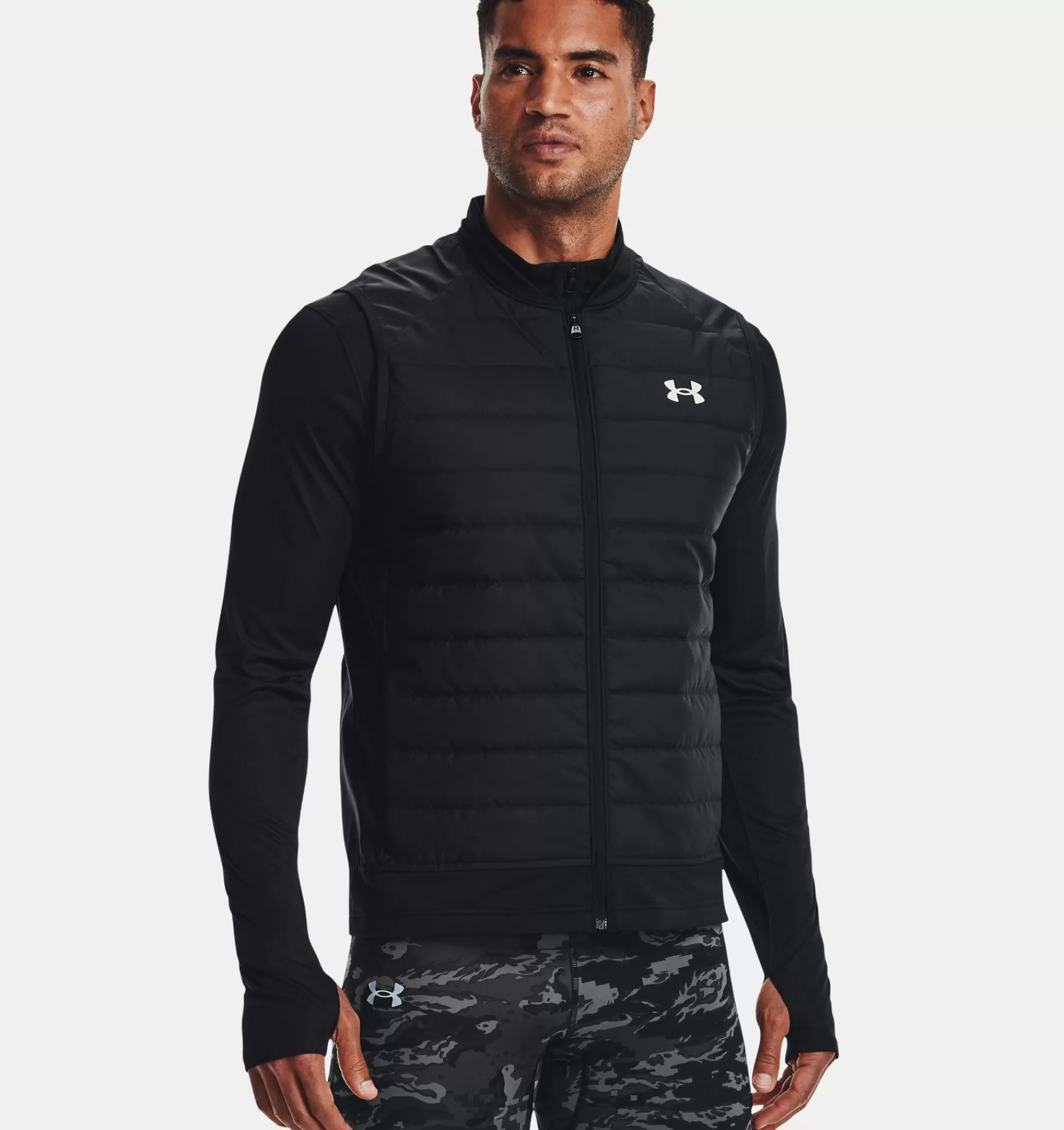 Hommes Under Armour Vêtements D'Exterieur<Veste Sans Manches Ua Storm Insulate Run Pour Homme