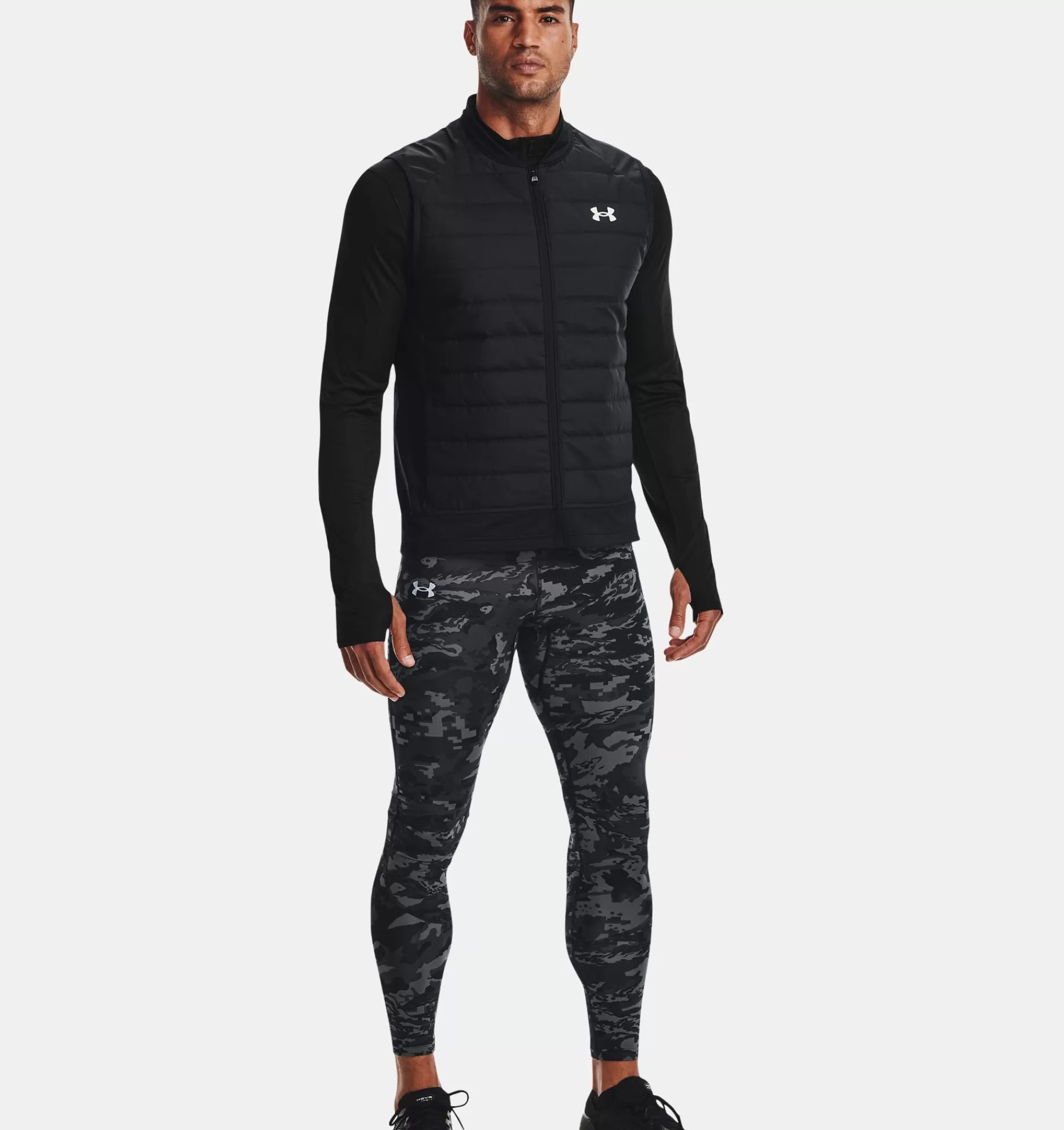 Hommes Under Armour Vêtements D'Exterieur<Veste Sans Manches Ua Storm Insulate Run Pour Homme