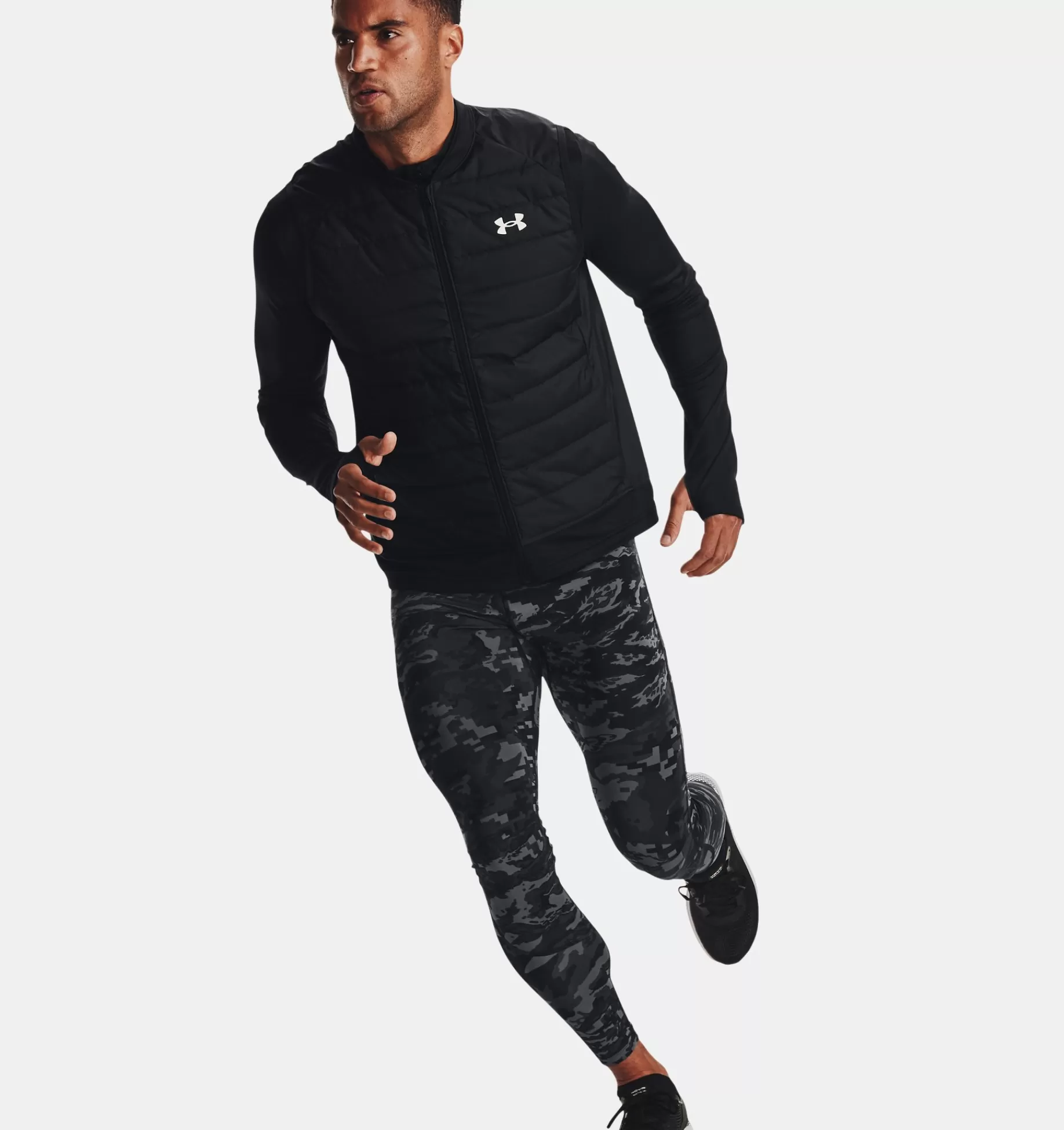 Hommes Under Armour Vêtements D'Exterieur<Veste Sans Manches Ua Storm Insulate Run Pour Homme