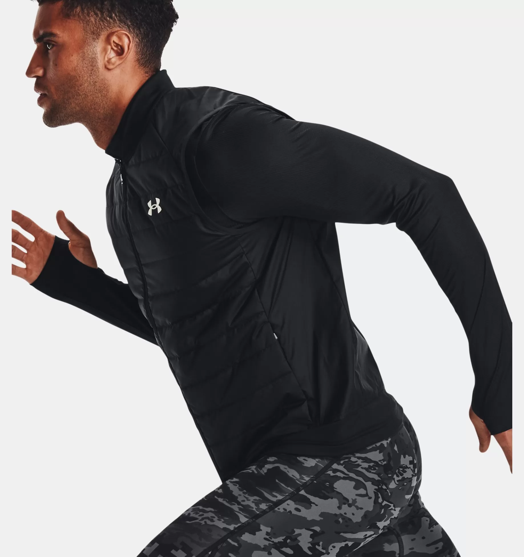 Hommes Under Armour Vêtements D'Exterieur<Veste Sans Manches Ua Storm Insulate Run Pour Homme